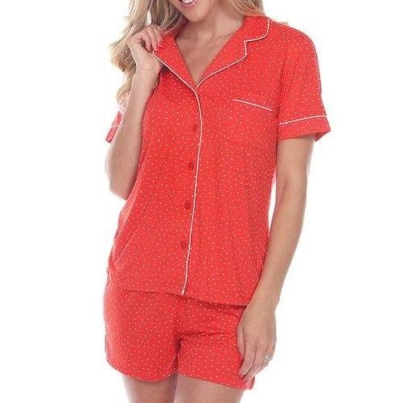 Short Sleeve Pajama Set 3688-11 - Picture 1 of 4